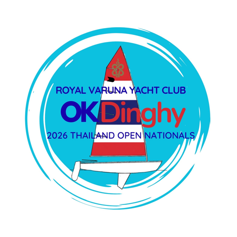 2026 OK DINGHY Thailand Open Nationals logo