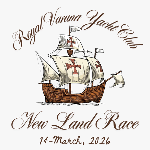 The New Land Race logo