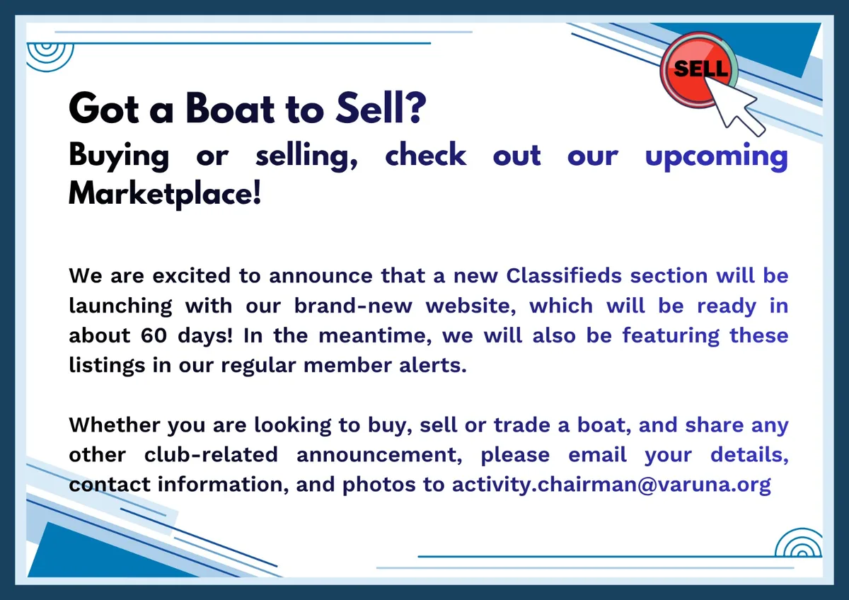 Got a Boat to Sell? notice