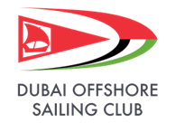 Dubai Offshore Sailing Club burgee