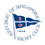 Republic of Singapore Yacht Club burgee
