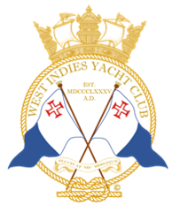 The West Indies Yacht Club burgee