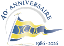 Yacht Club de La Baule burgee