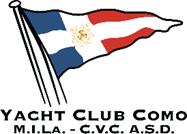 Yacht Club Como burgee