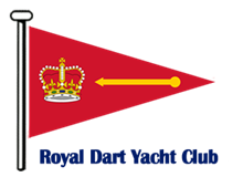 Royal Dart Yacht Club burgee