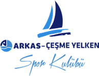 Arkas Cesme Yelken Kulubu burgee