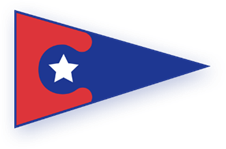 False Creek Yacht Club burgee