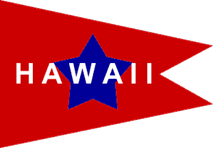 Hawaii Yacht Club burgee