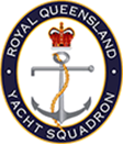 Royal Queensland Yacht Squadron burgee