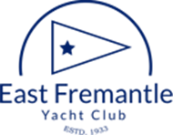 East Fremantle Yacht Club burgee
