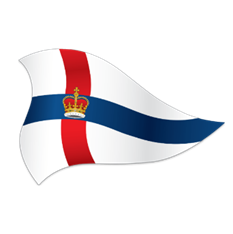 The Royal Yacht Club of Tasmania burgee