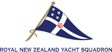 Royal New Zealand Yacht Squadron burgee