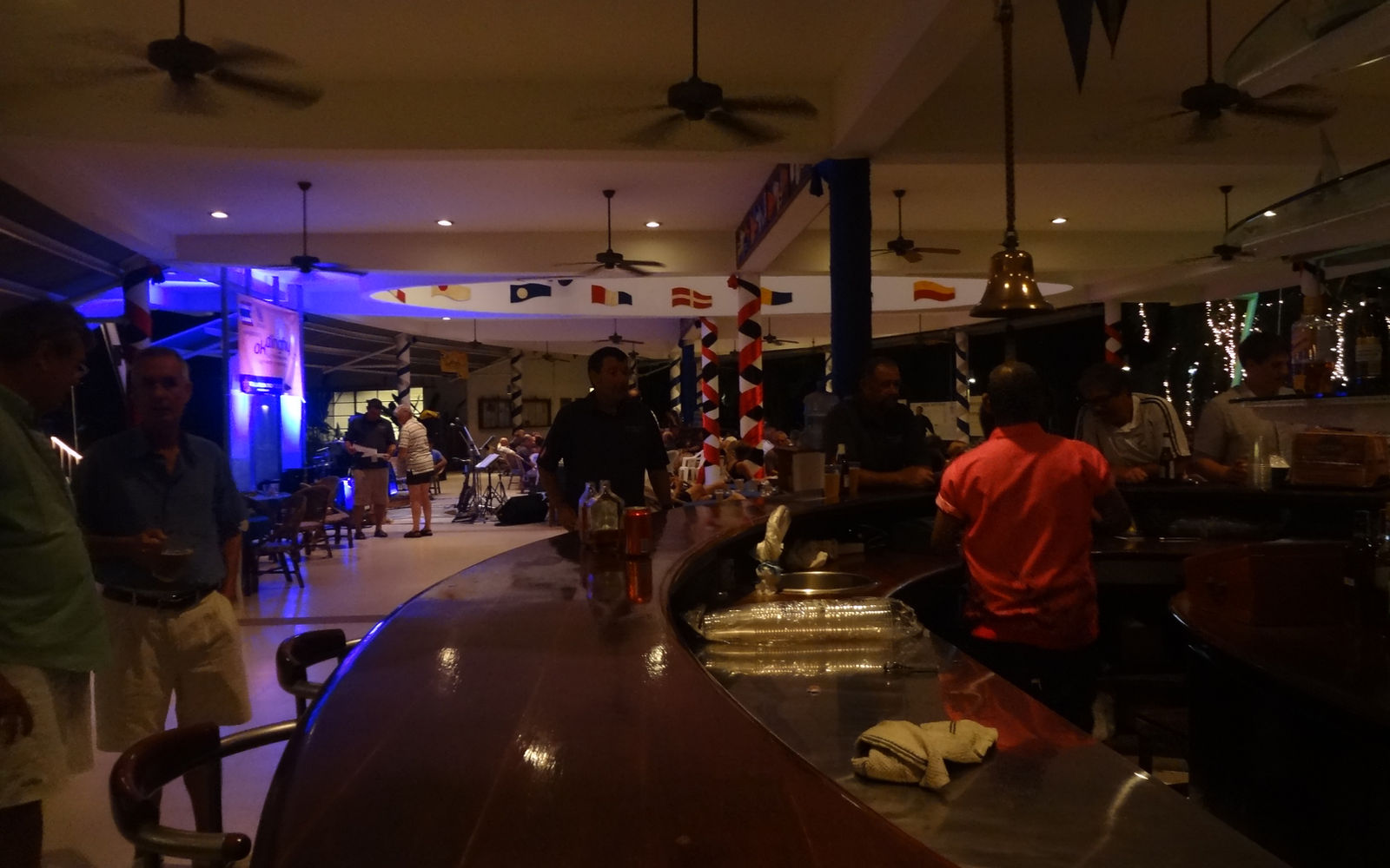 The Veranda restaurant
