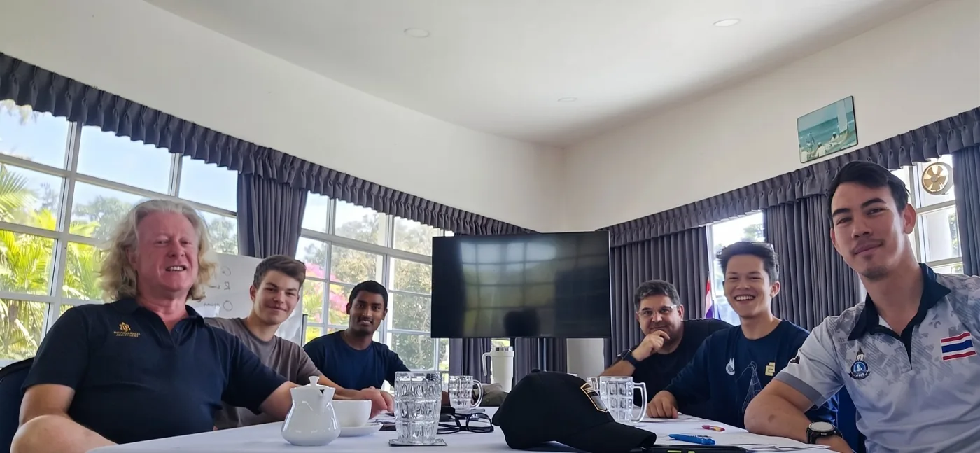 Varuna Youth Committee at its inaugural meeting