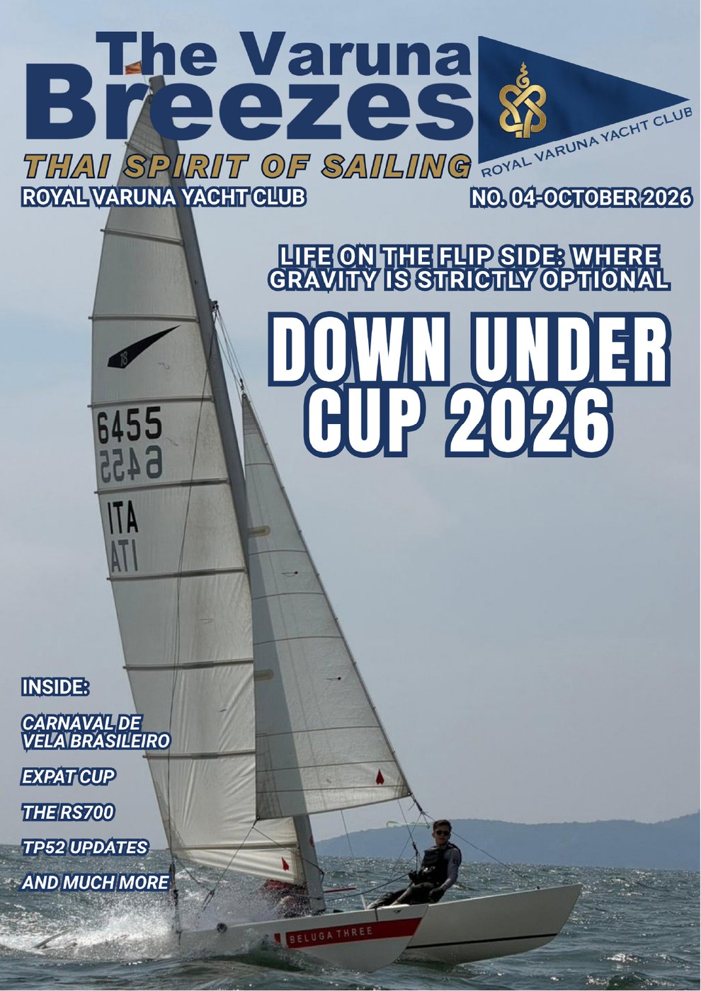Varuna Breezes October 2026 cover